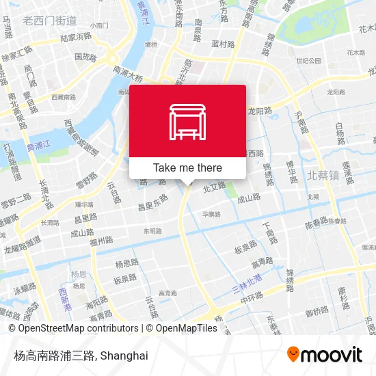 杨高南路浦三路 map