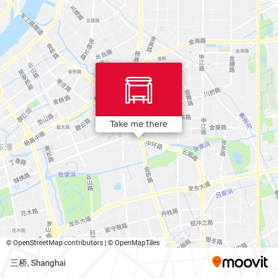 三桥 map