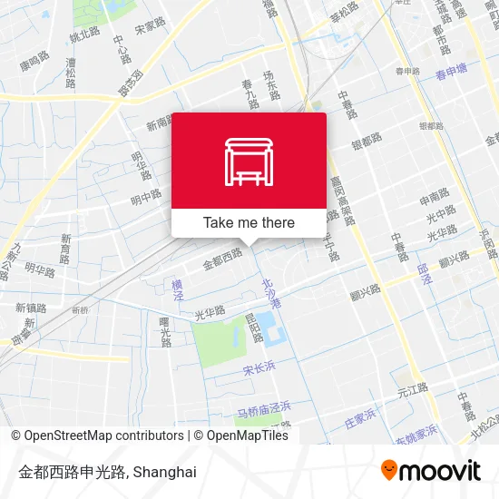 金都西路申光路 map