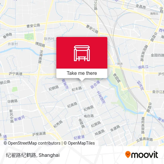 纪翟路纪鹤路 map