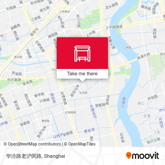 华泾路老沪闵路 map