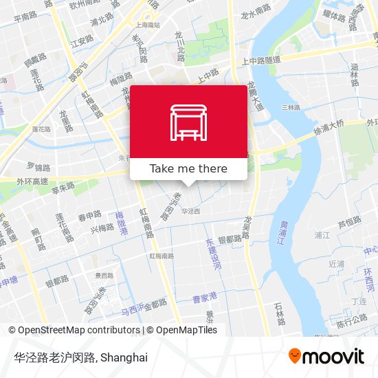 华泾路老沪闵路 map