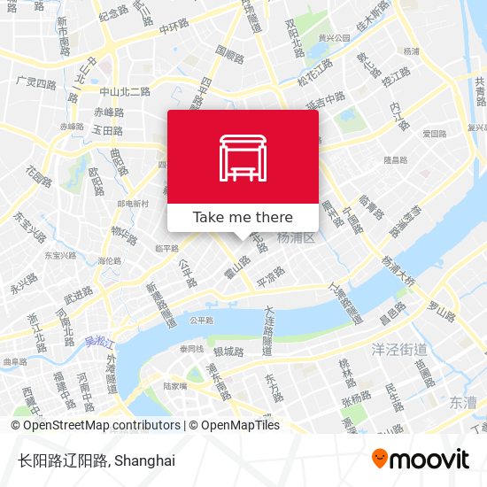 长阳路辽阳路 map