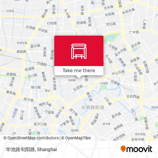 华池路旬阳路 map