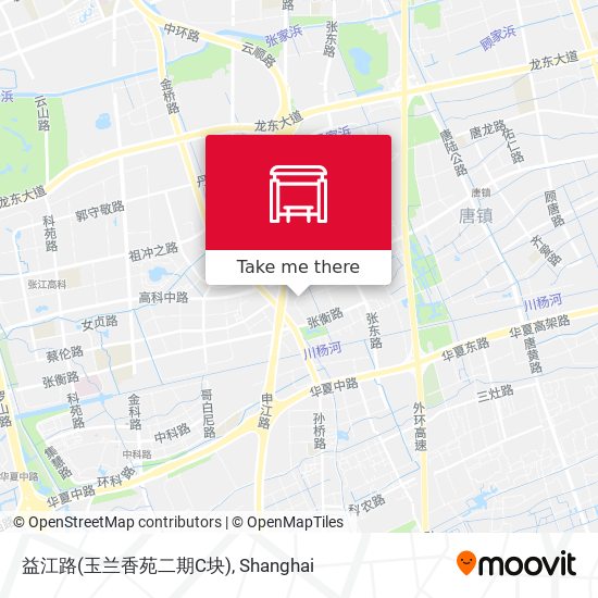 益江路(玉兰香苑二期C块) map