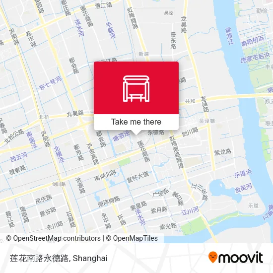 莲花南路永德路 map