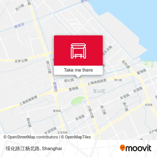 绥化路江杨北路 map