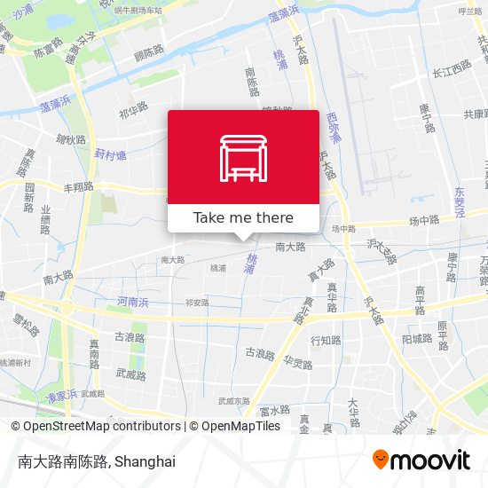 南大路南陈路 map