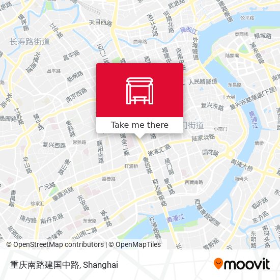 重庆南路建国中路 map