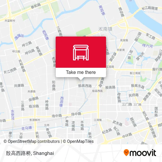 殷高西路桥 map