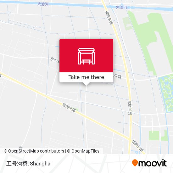 五号沟桥 map