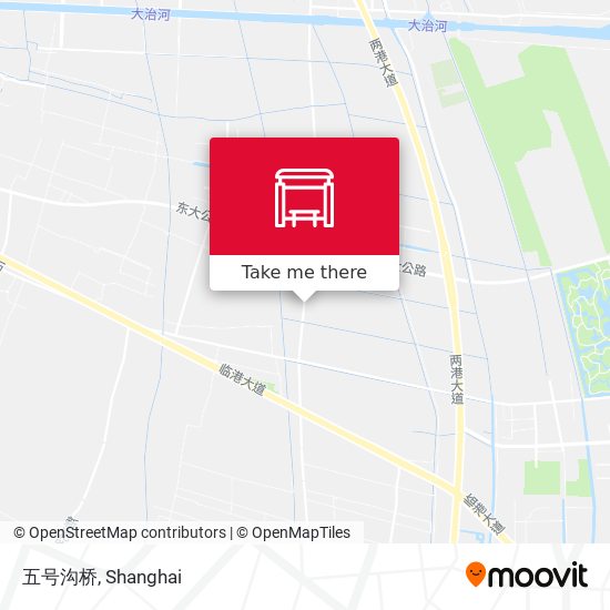 五号沟桥 map