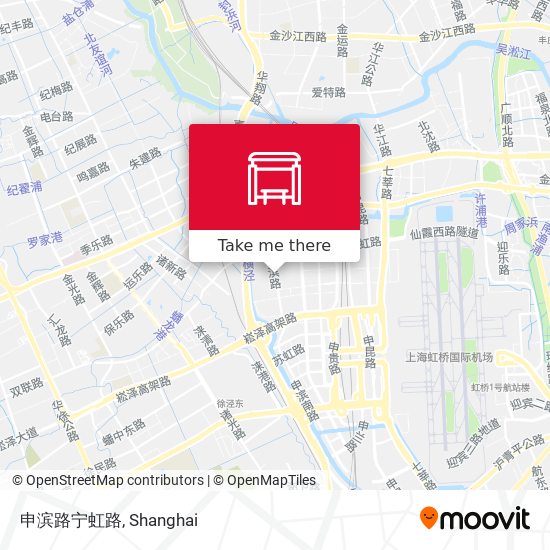 申滨路宁虹路 map
