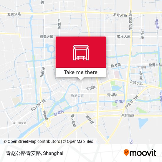 青赵公路青安路 map