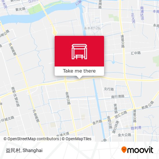 益民村 map