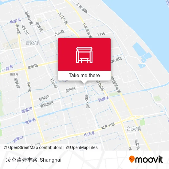凌空路龚丰路 map