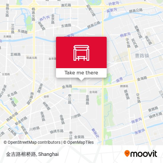 金吉路榕桥路 map