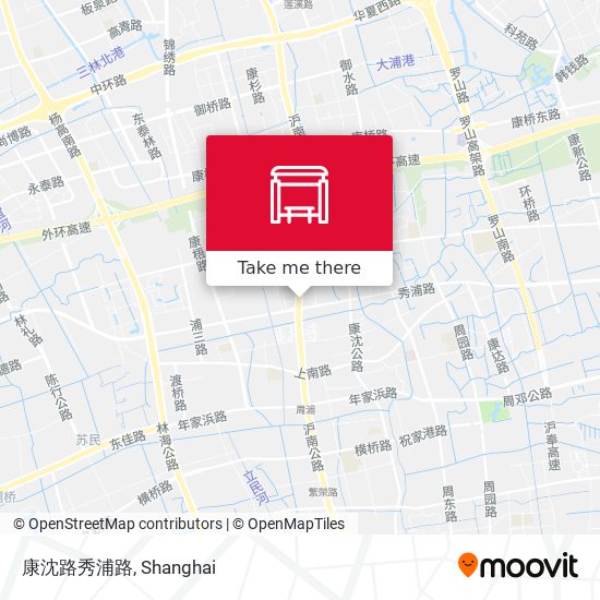 康沈路秀浦路 map