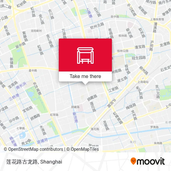 莲花路古龙路 map