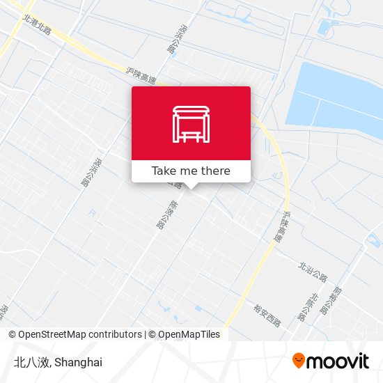 北八滧 map