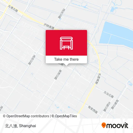 北八滧 map