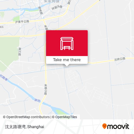 沈太路塘湾 map