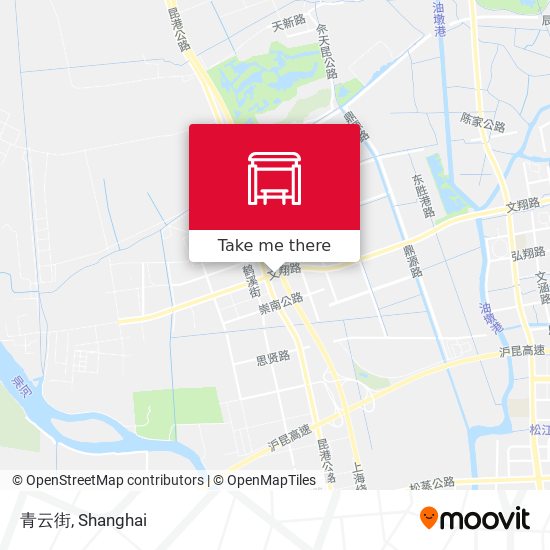 青云街 map
