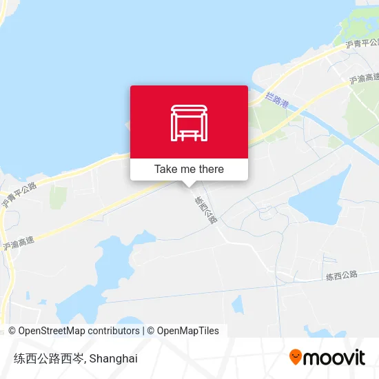 练西公路西岑 map