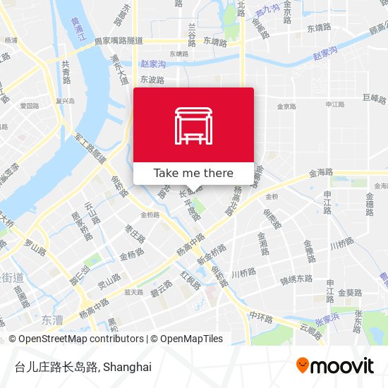 台儿庄路长岛路 map
