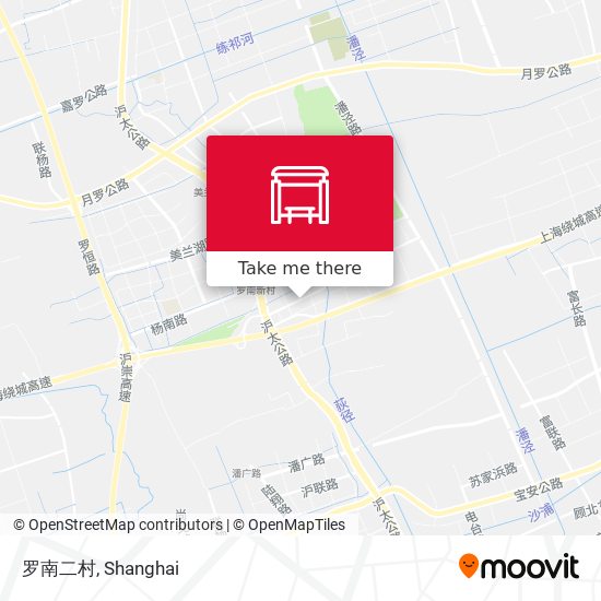 罗南二村 map