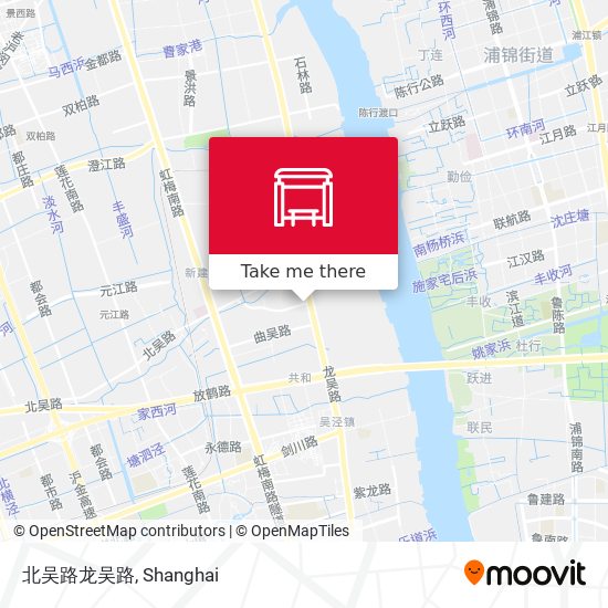 北吴路龙吴路 map