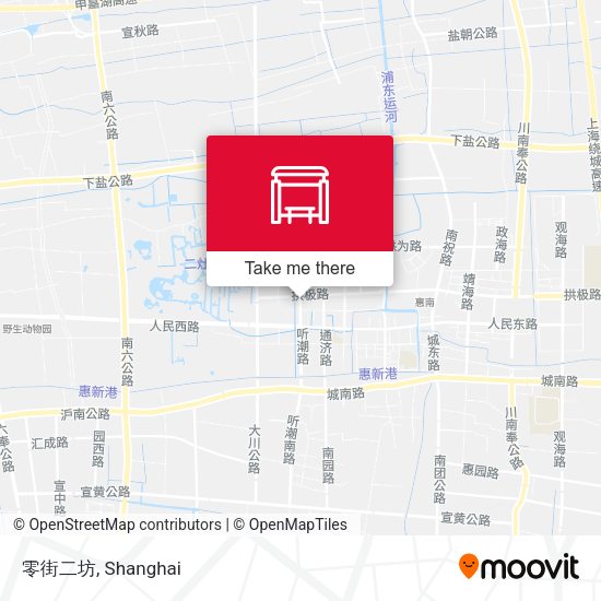 零街二坊 map