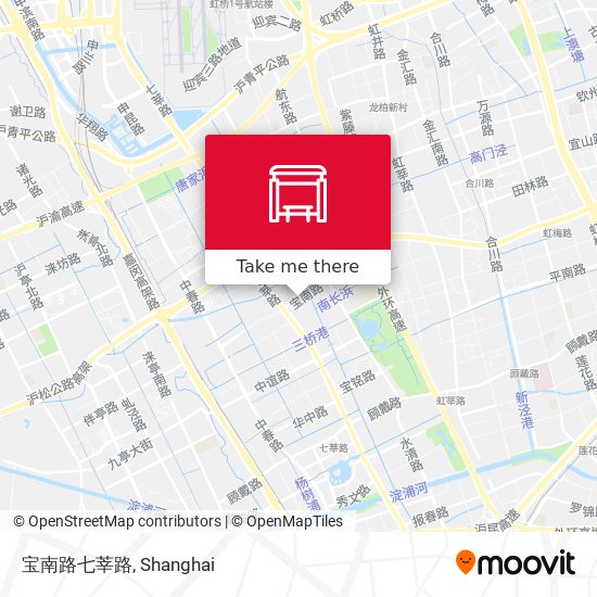 宝南路七莘路 map