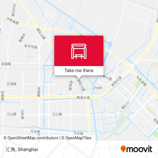 汇角 map