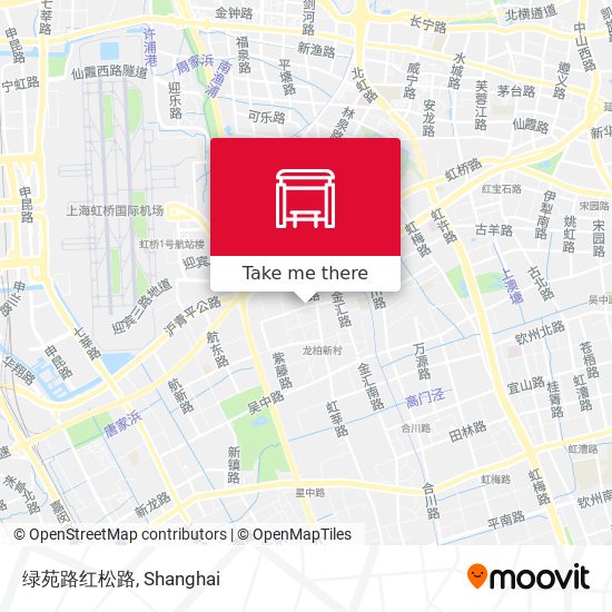 绿苑路红松路 map