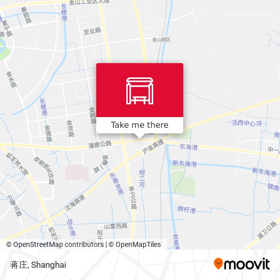 蒋庄 map
