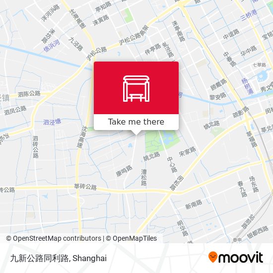 九新公路同利路 map