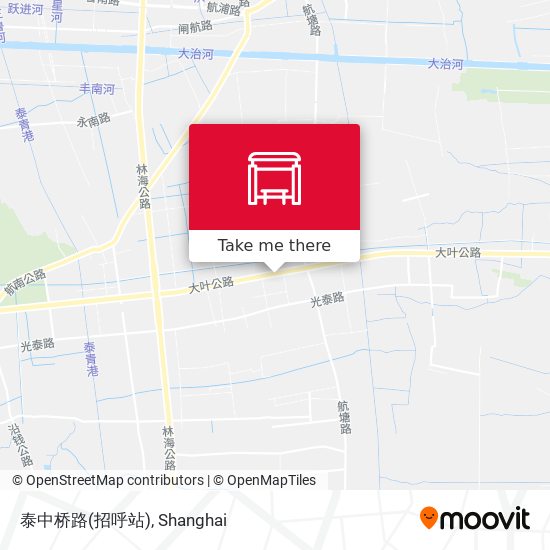 泰中桥路(招呼站) map