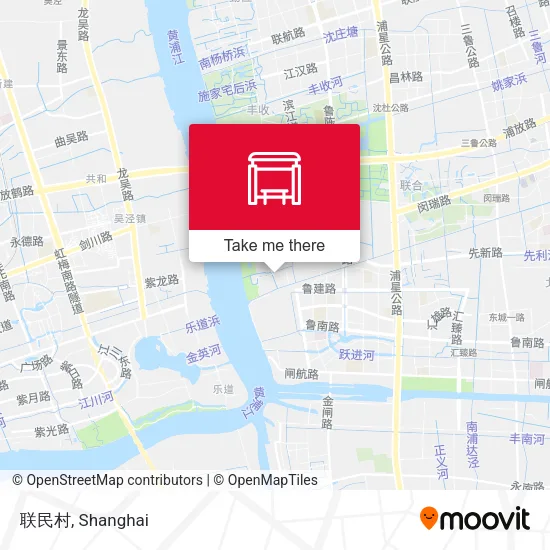 联民村 map