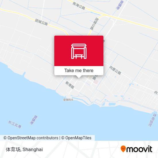 体育场 map