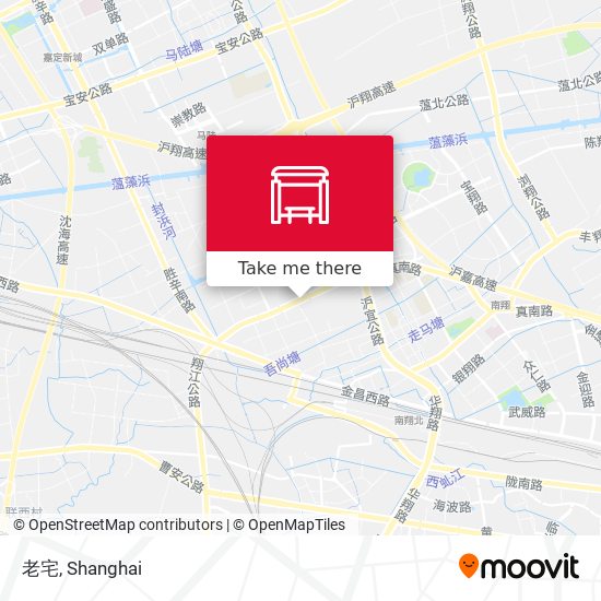 老宅 map