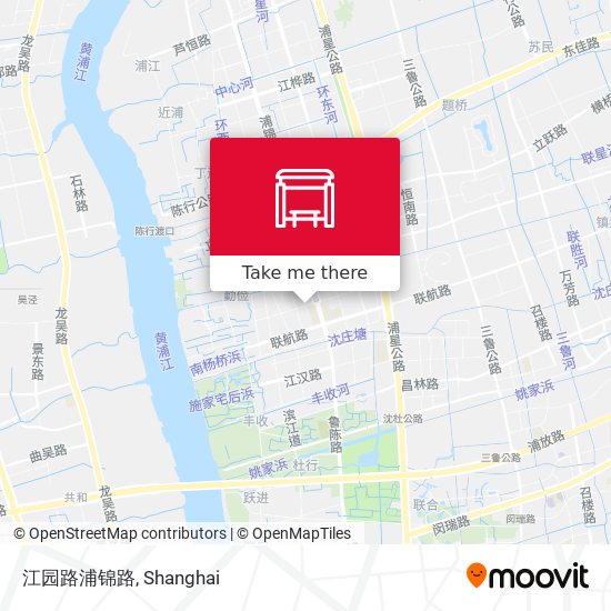 江园路浦锦路 map