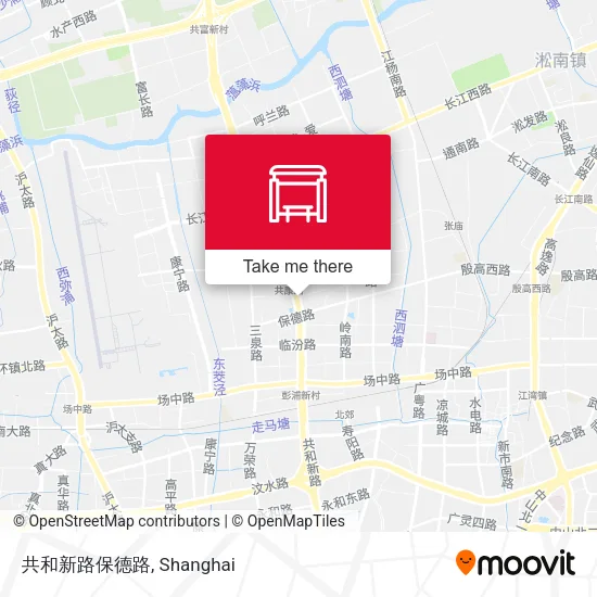 共和新路保德路 map
