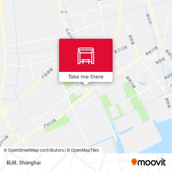 柘林 map