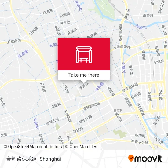金辉路保乐路 map