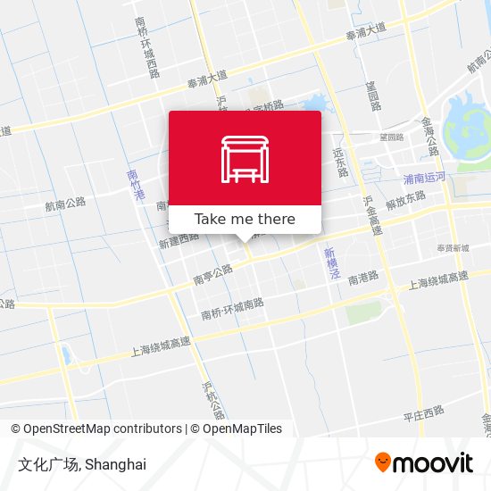 文化广场 map