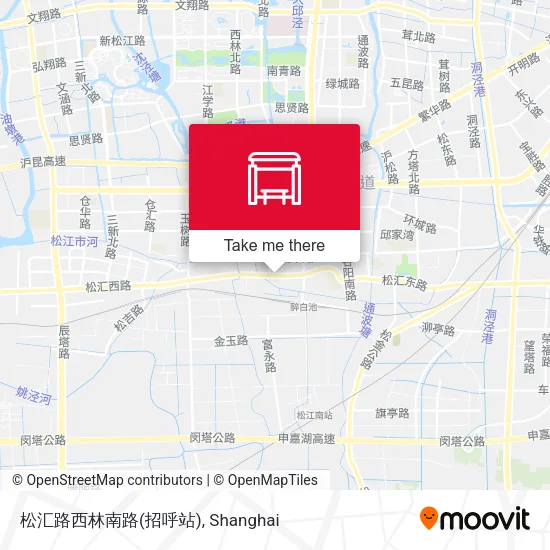松汇路西林南路(招呼站) map