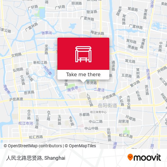 人民北路思贤路 map