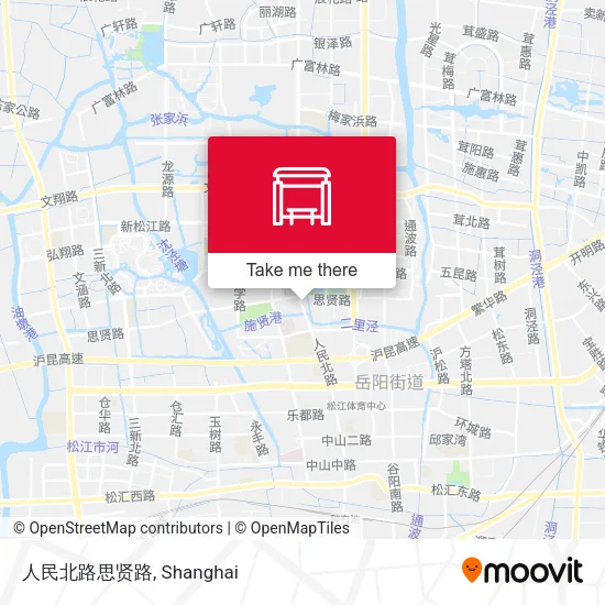 人民北路思贤路 map