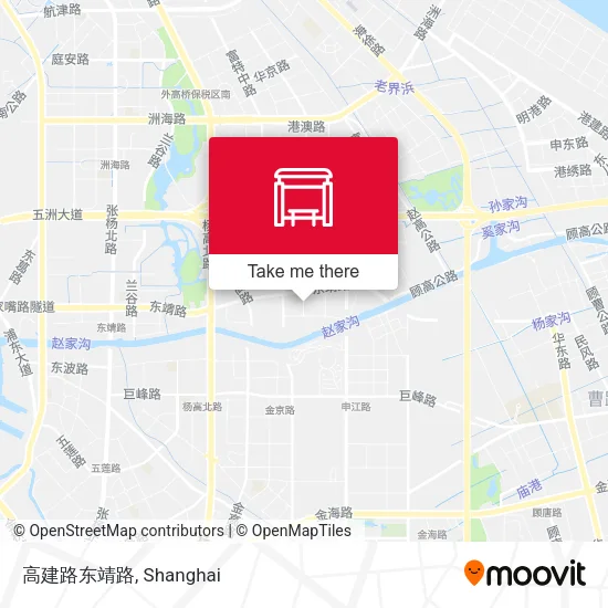 高建路东靖路 map